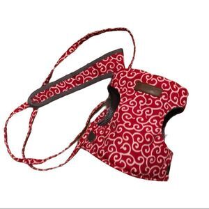 NWOT! Sure pet Red design Velcro closure leash